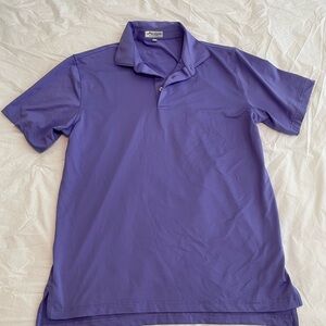 Peter Millar Purple Men’s Golf Polo - Never Worn